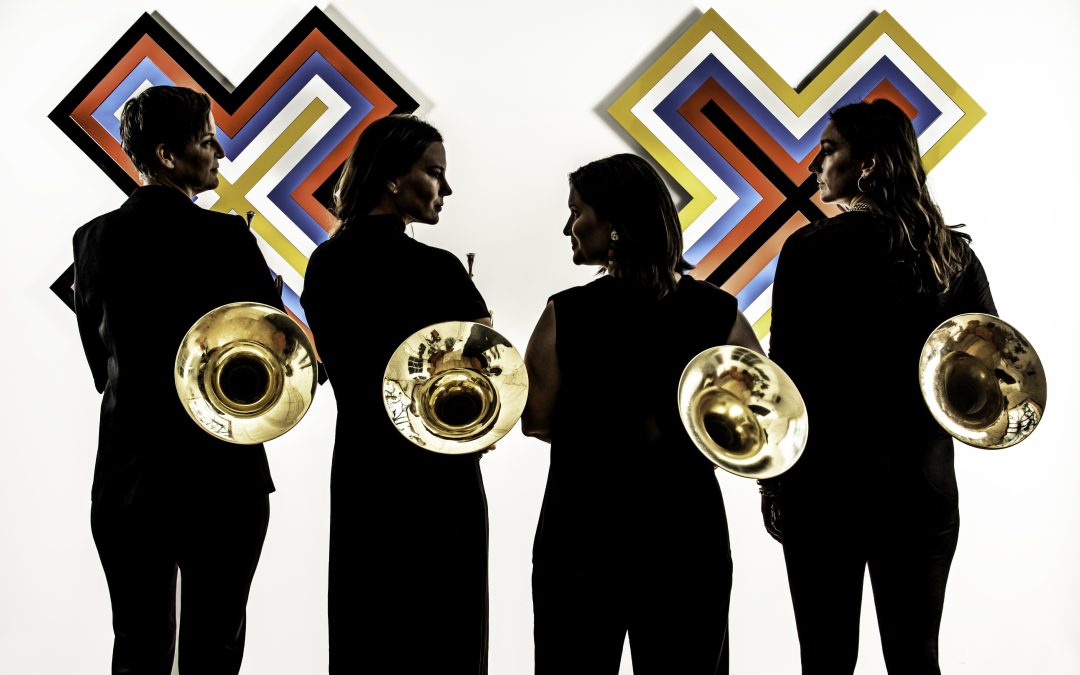 Downtown with Genghis Barbie: The All-Female Horn Experience