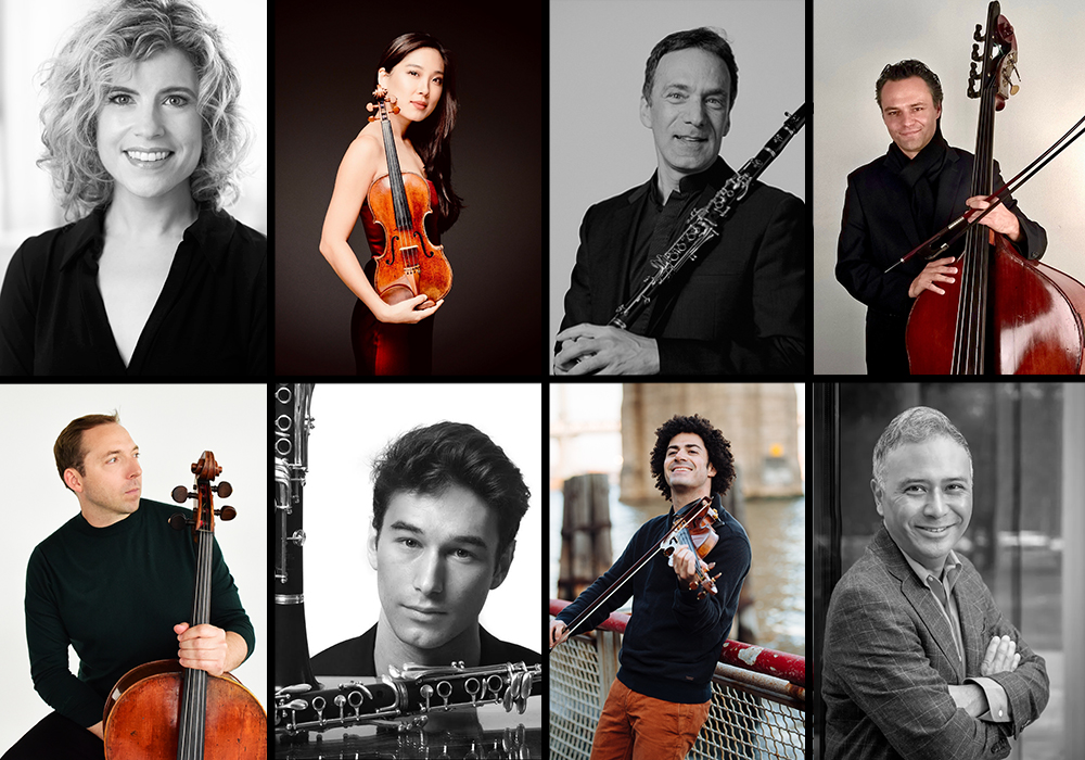 Bach and the Trout in Falmouth