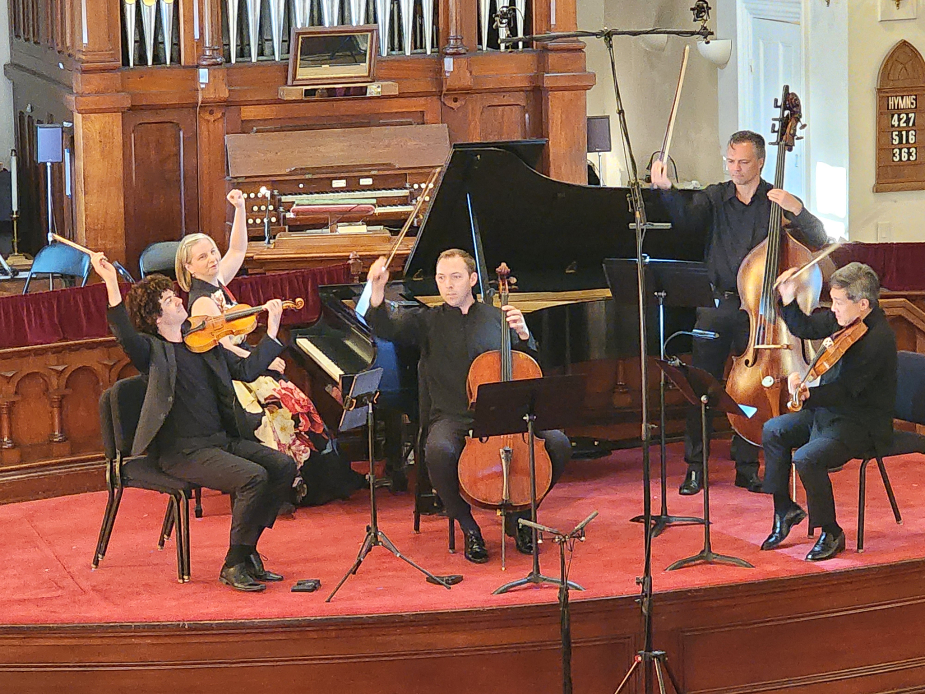 2025_08_22 Schubert Bows Up